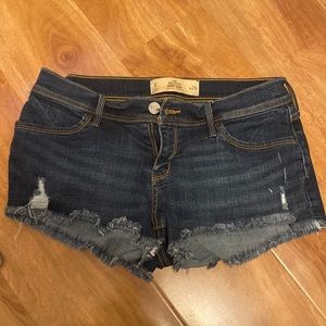 Jean Shorts - Hollister
